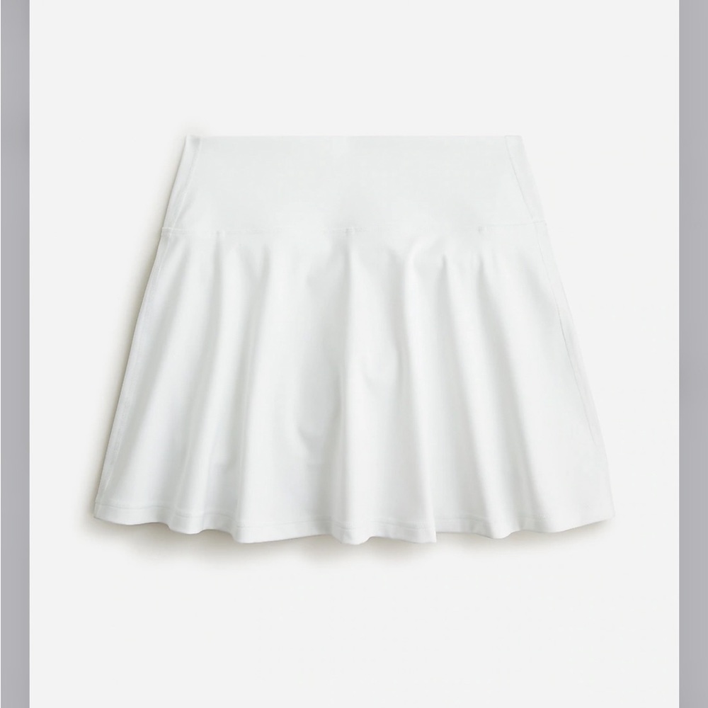 Jcrew White Tennis Skirt brand new never worn